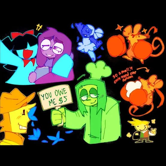 The 7 Colored Flowers [Deltarune] thumbnail