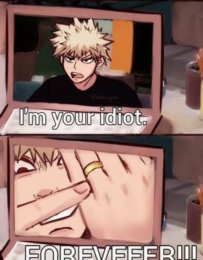 Bakugo - engaged <3 thumbnail