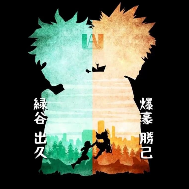 Mha BakuDeku wedding.  thumbnail
