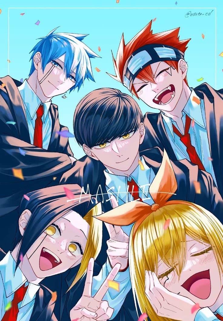 Mash Burnedead and the Forbidden Dragon: The Awakening of the Zero Dynasty thumbnail