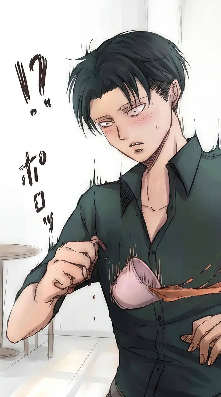 Levi ackerman thumbnail
