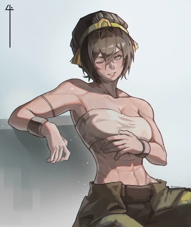 Toph Beifong thumbnail