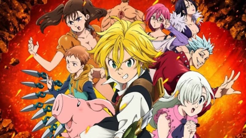 The Seven Deadly Sins thumbnail