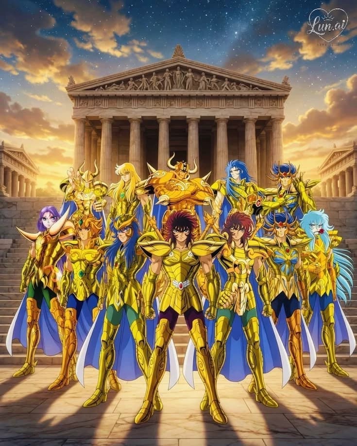 los caballeros dorados del Zodiaco  thumbnail