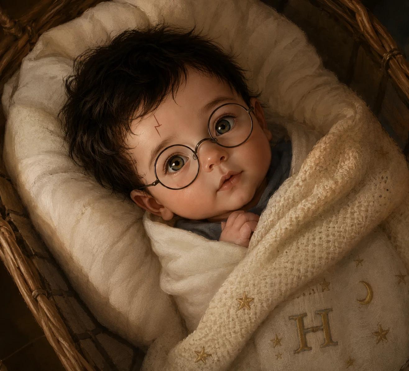 Harry Potter and his mommy thumbnail