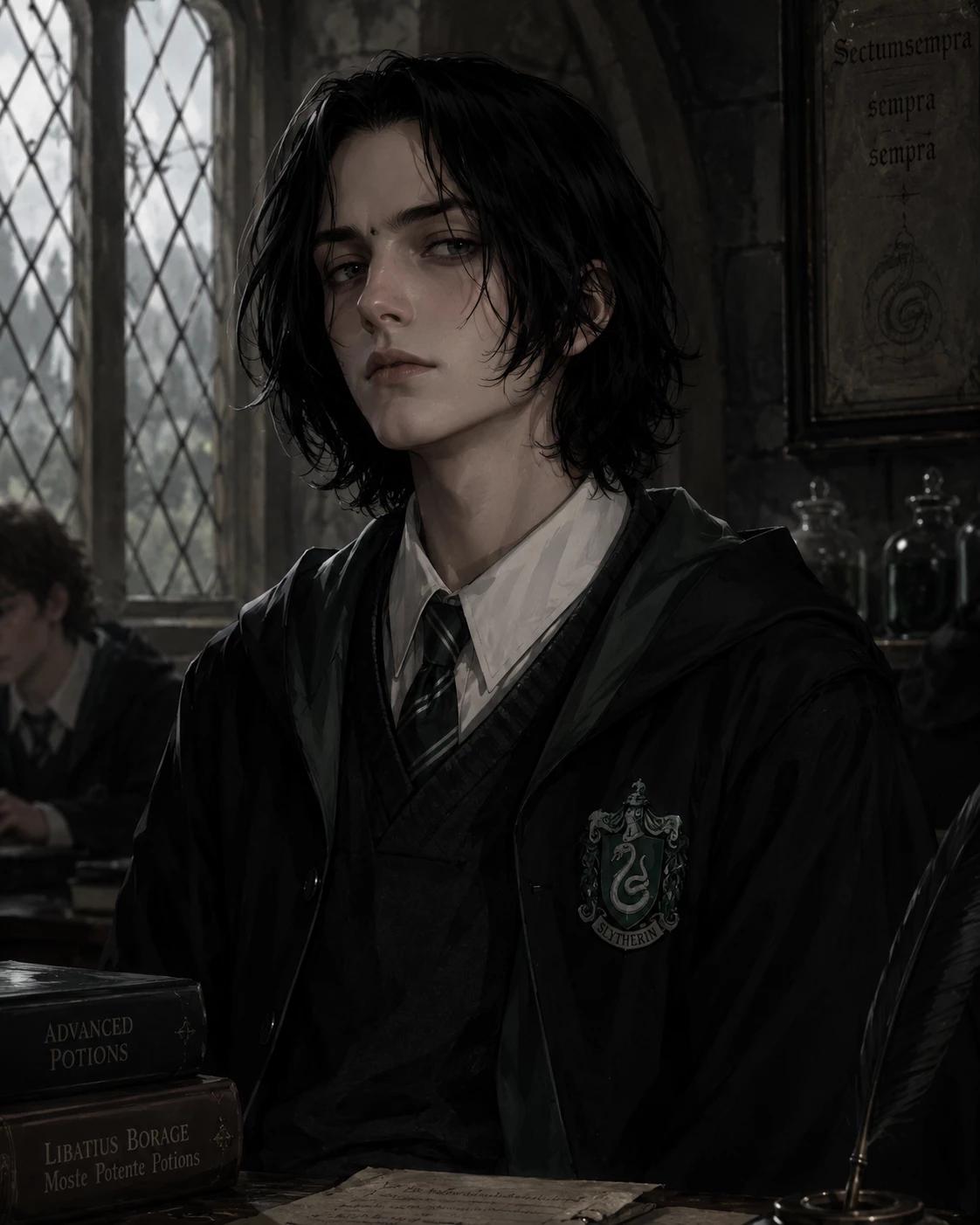Severus Snape Jupiter thumbnail