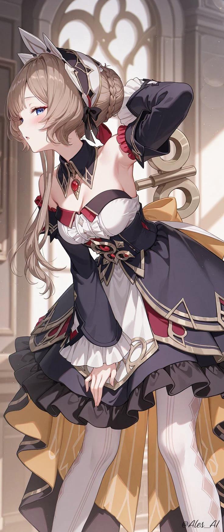 Sandrone - Maid  thumbnail