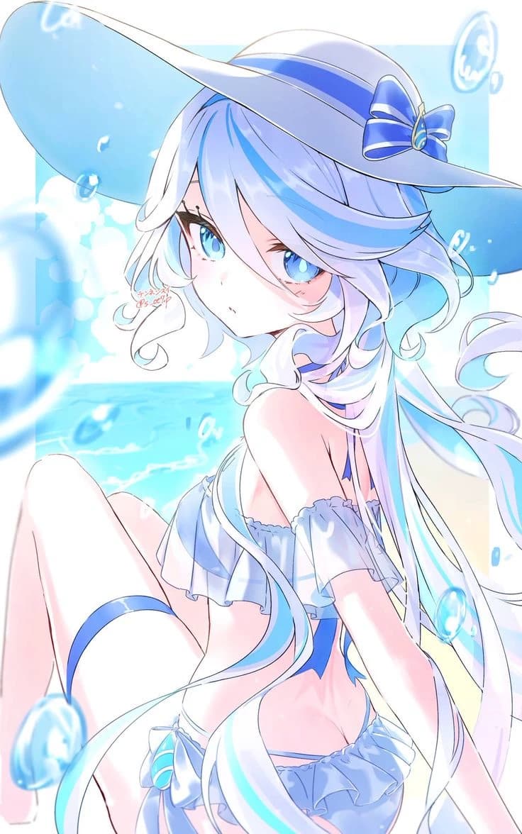 Furina - Beach thumbnail