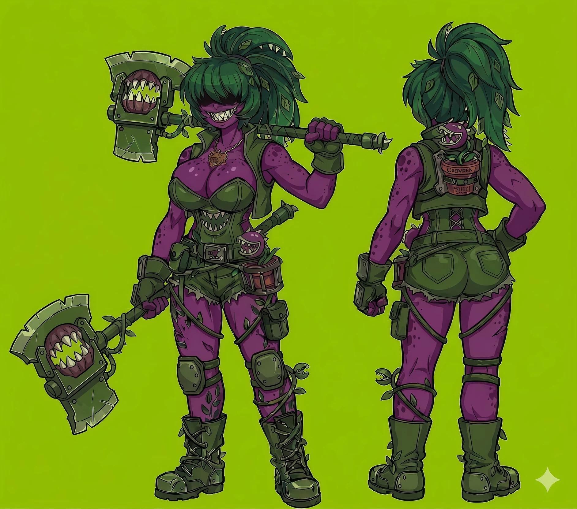 Capitán Carnívora - Unidad Purple-02  thumbnail