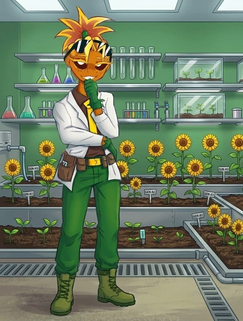 Captain Sunflower - Sun-03 Unit (Nickname: Sunny) thumbnail