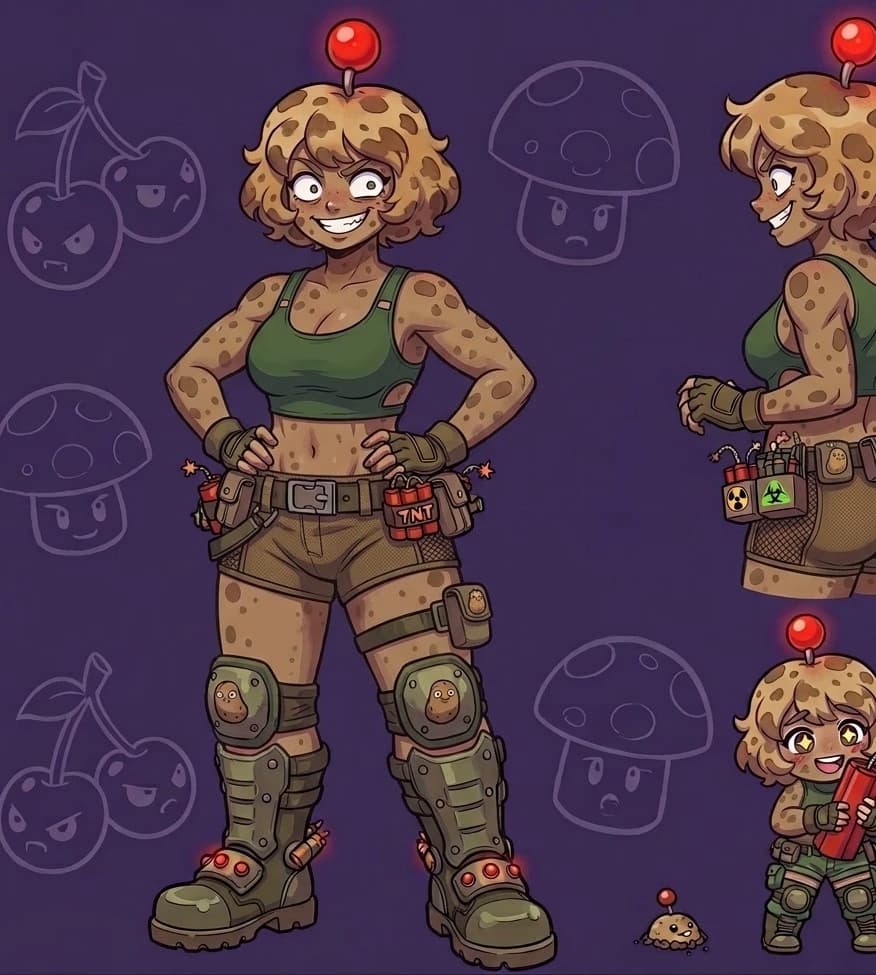 Captain Papapum — Unit: brown-04 (Nickname: "Poppy" ) thumbnail