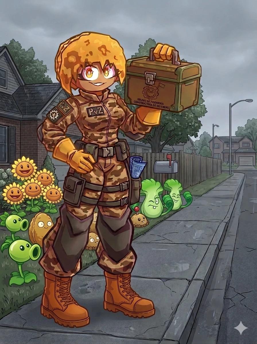 Captain Walnut — Unit: Wall 05 (Nickname: "Wallie" ) thumbnail