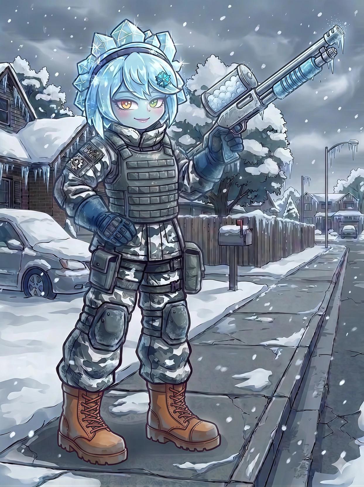Captain PeaChillers — Unit: Frost 07 (Nickname: "Yuki" ) thumbnail