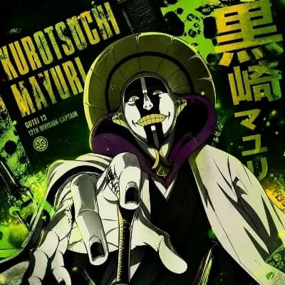 Kurotsuchi Mayuri thumbnail