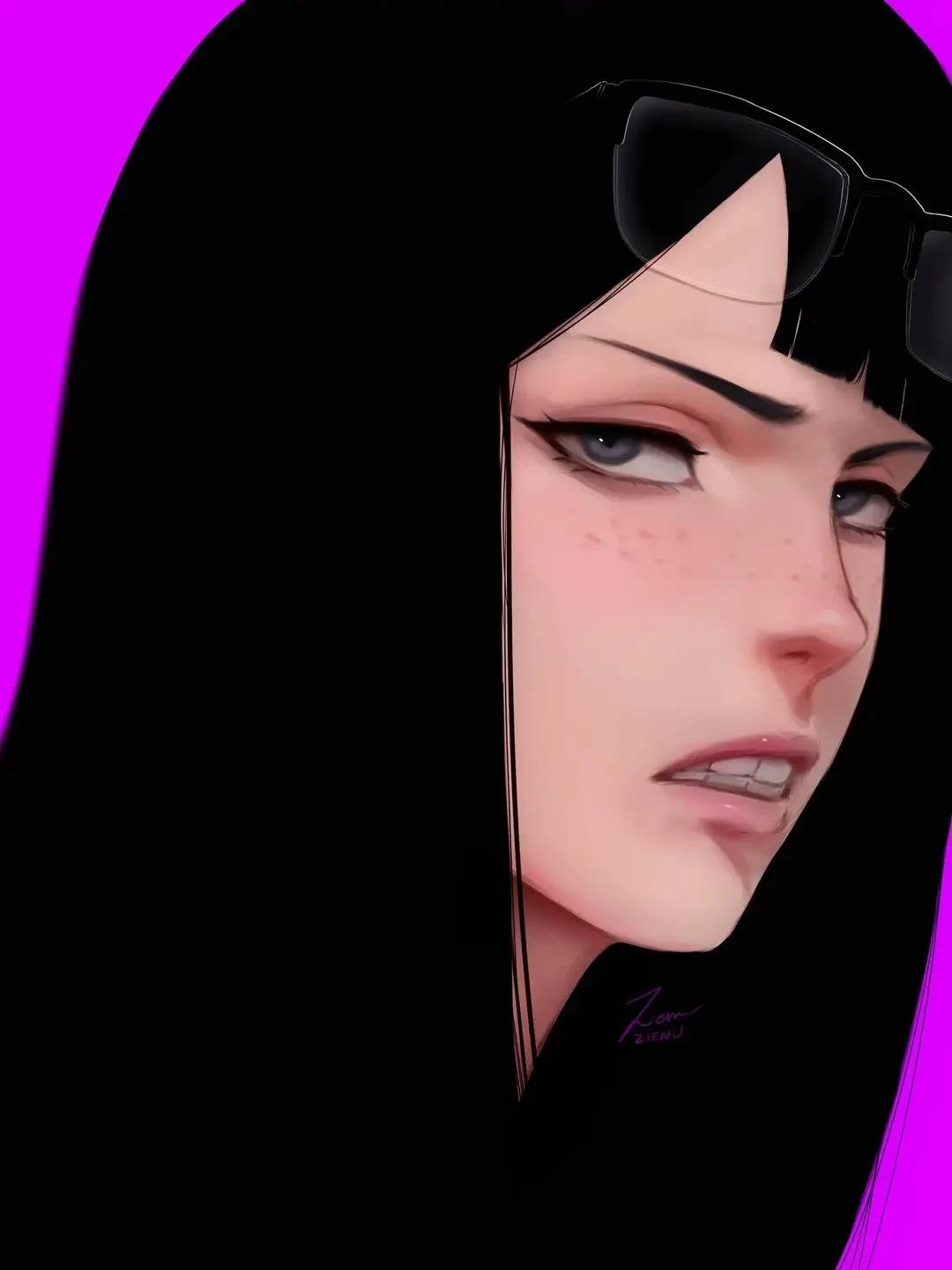 Roommate Gothic - Raven thumbnail