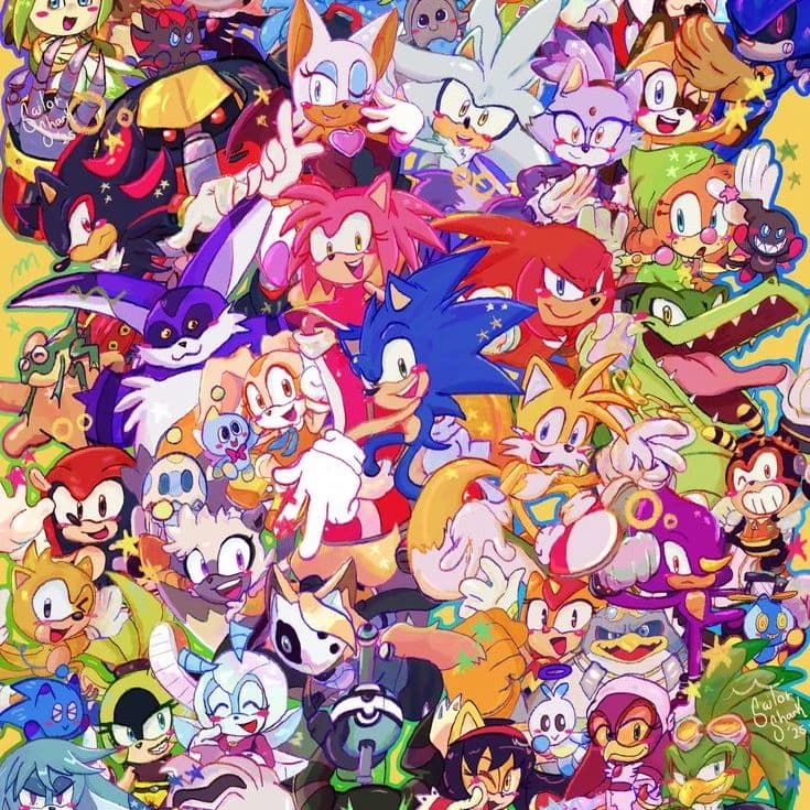 Sonic and friends RP thumbnail