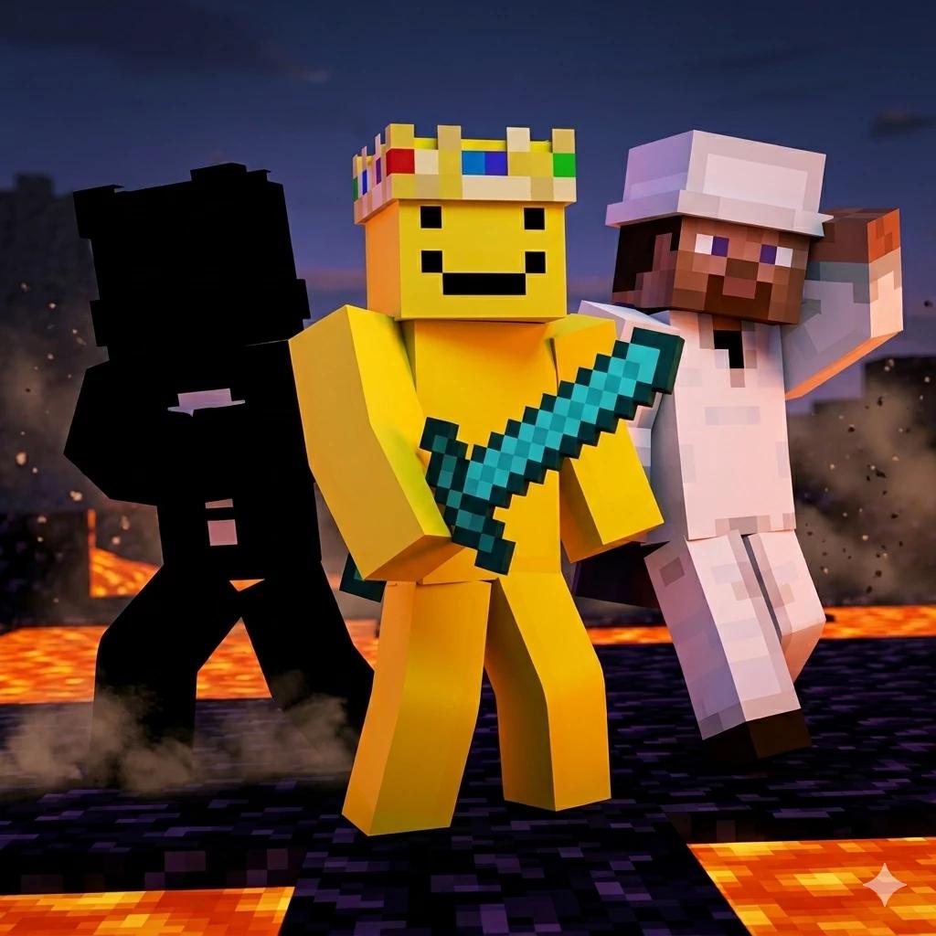 FLOWless prince(you chose for your part) trio thumbnail