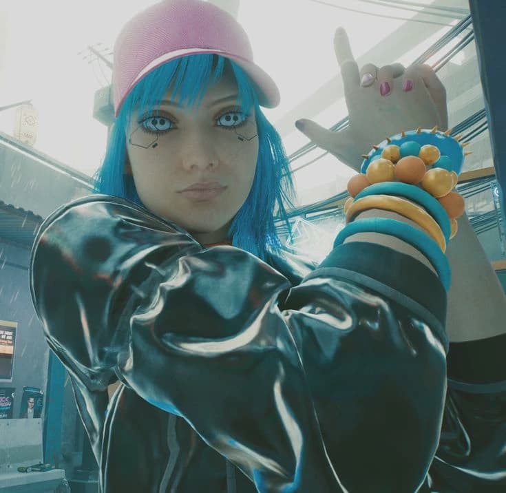 Blue Moon [Cyberpunk 2077] thumbnail
