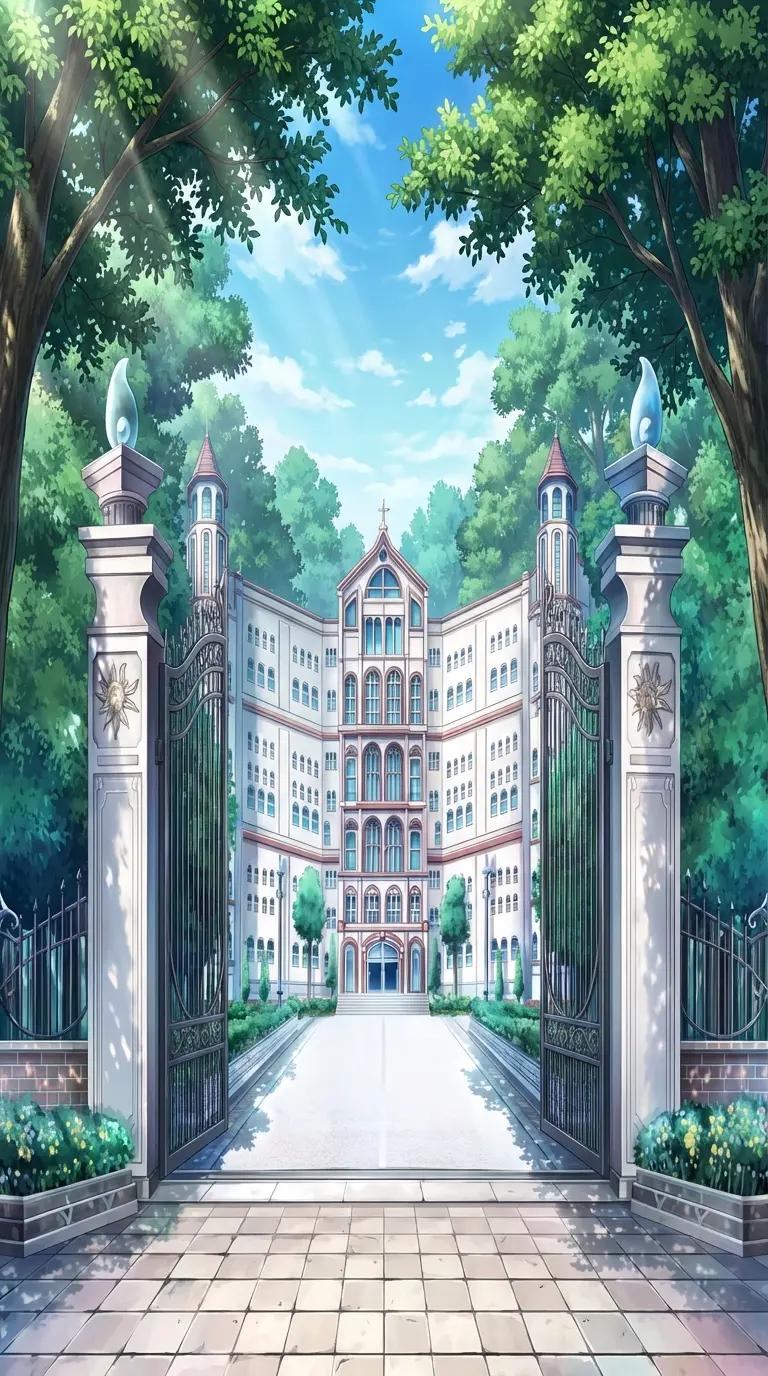 Anime school thumbnail