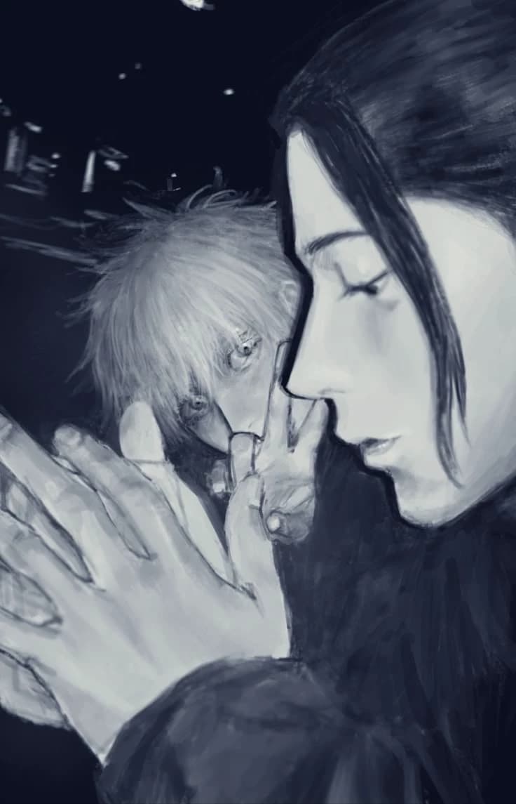 Suguru Geto dan Satoru Gojo 2006 thumbnail