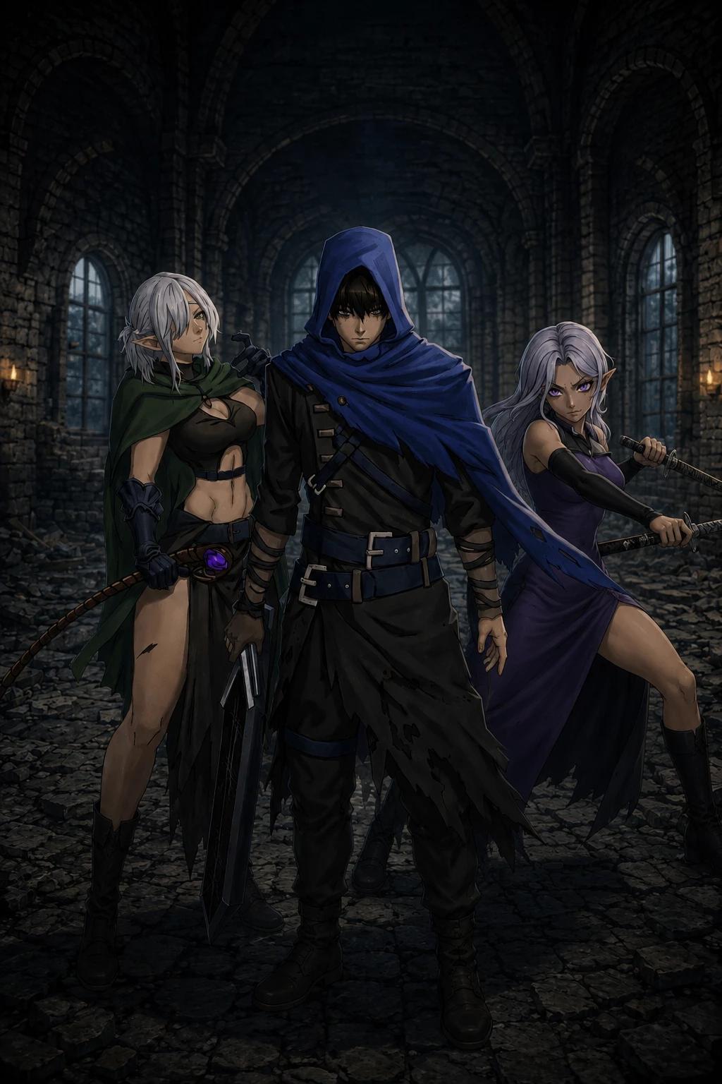 Dante, Kara & Ilya thumbnail