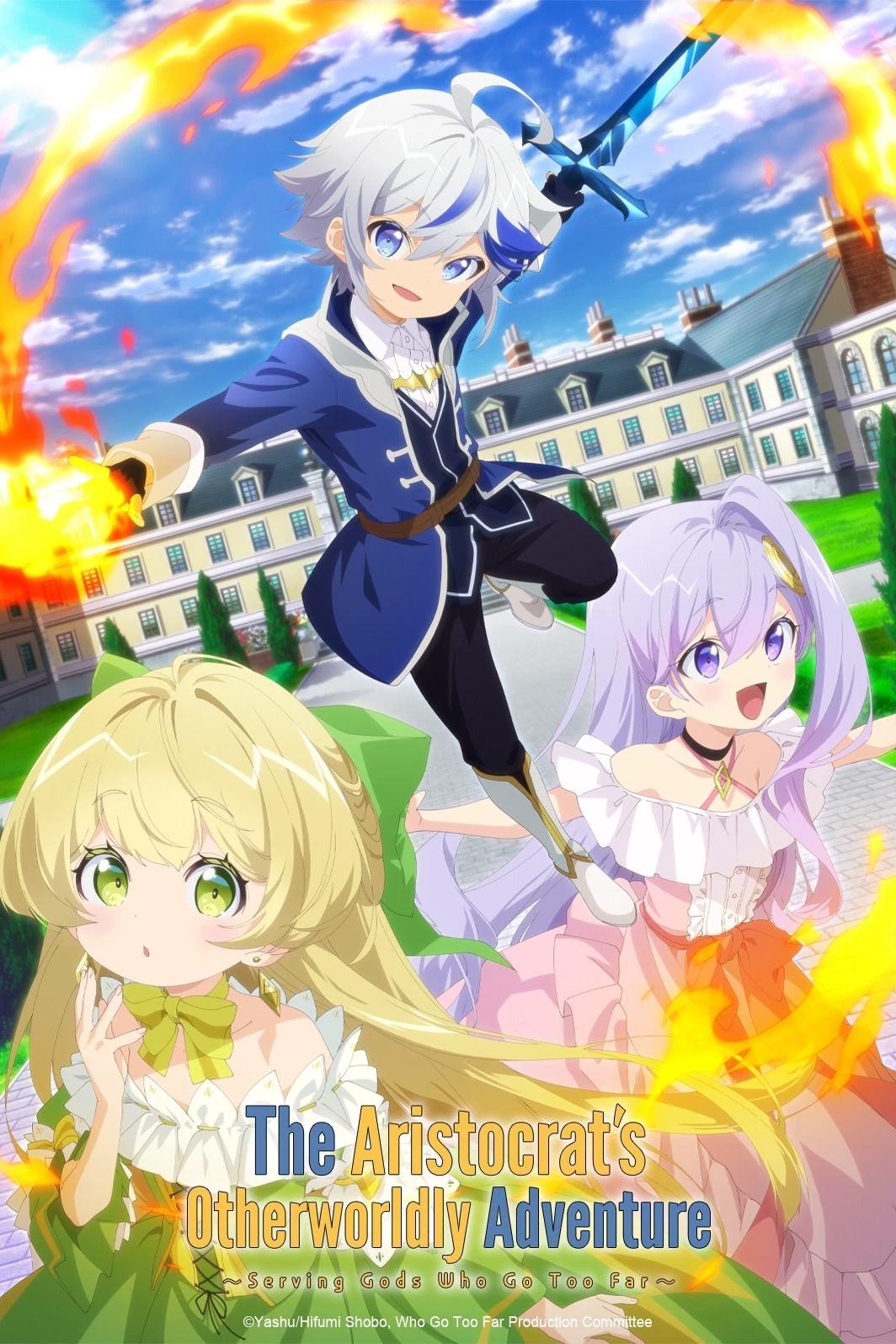 The Aristocrat's Otherworldly Adventure: Serving Gods Who Go Too Far thumbnail