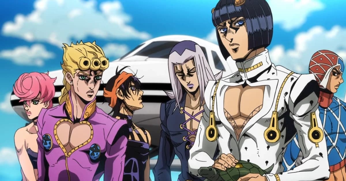 JJBA Golden Wind (in the air) thumbnail