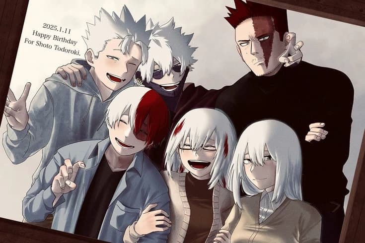 Todoroki Family  thumbnail