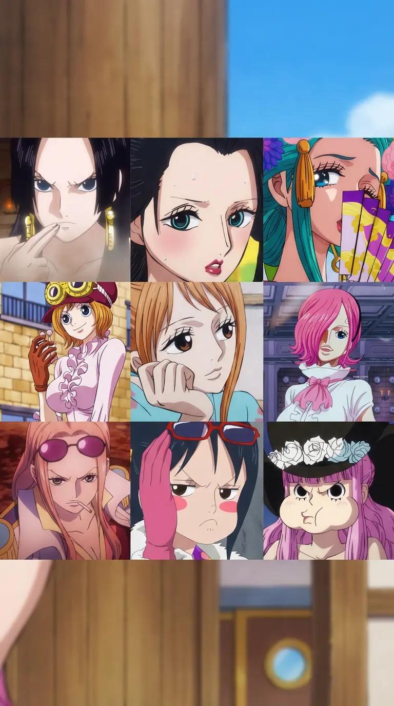 Female characters in one piece thumbnail