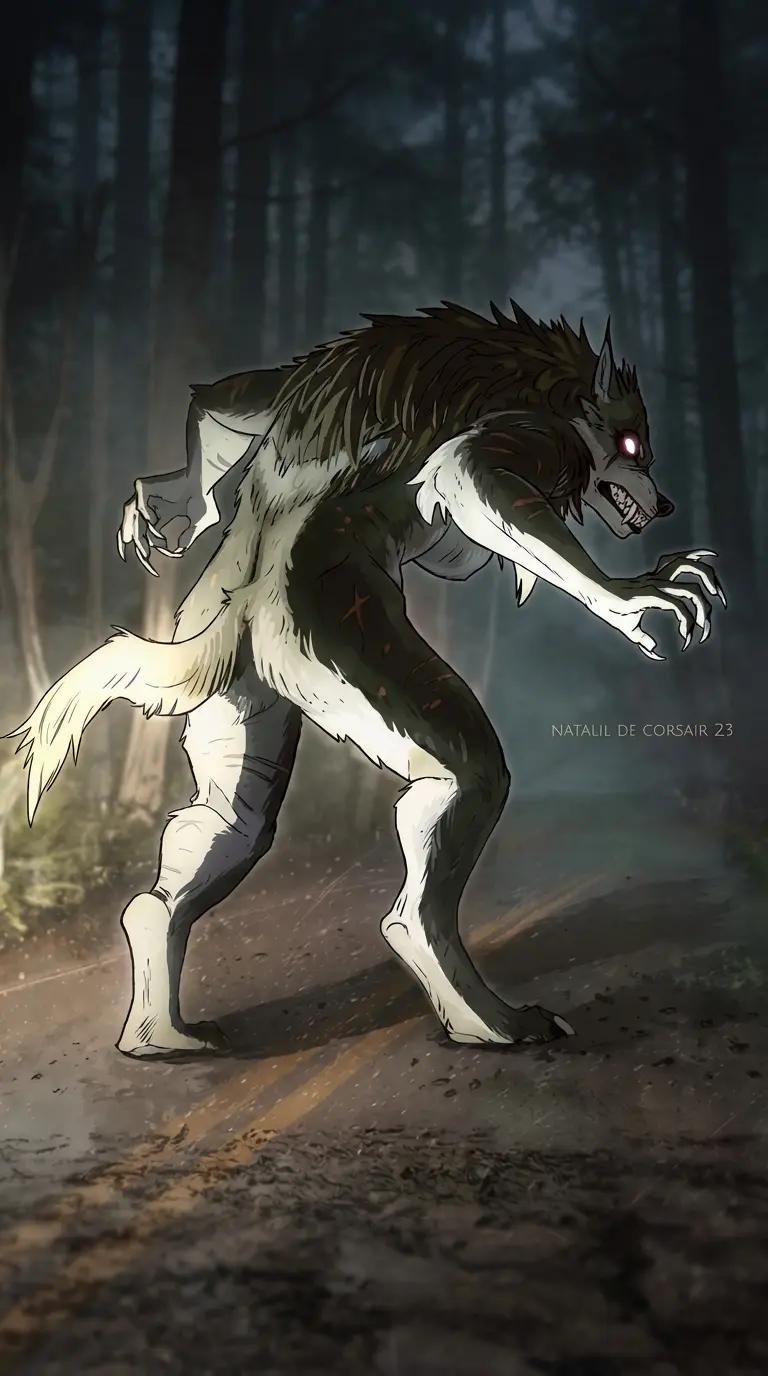 Luna, the werewolf  thumbnail