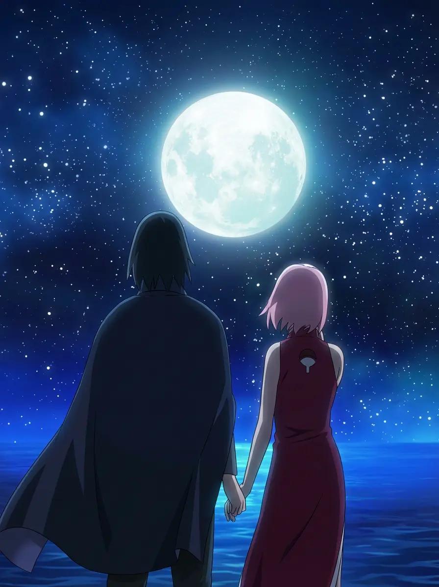 Sakura and Sasuke thumbnail