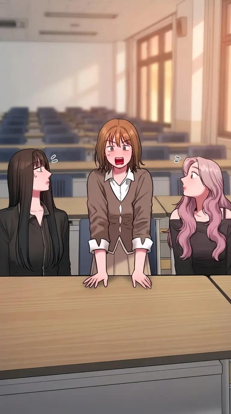 Yuna Hyera and Minji — Your senior dormmates thumbnail
