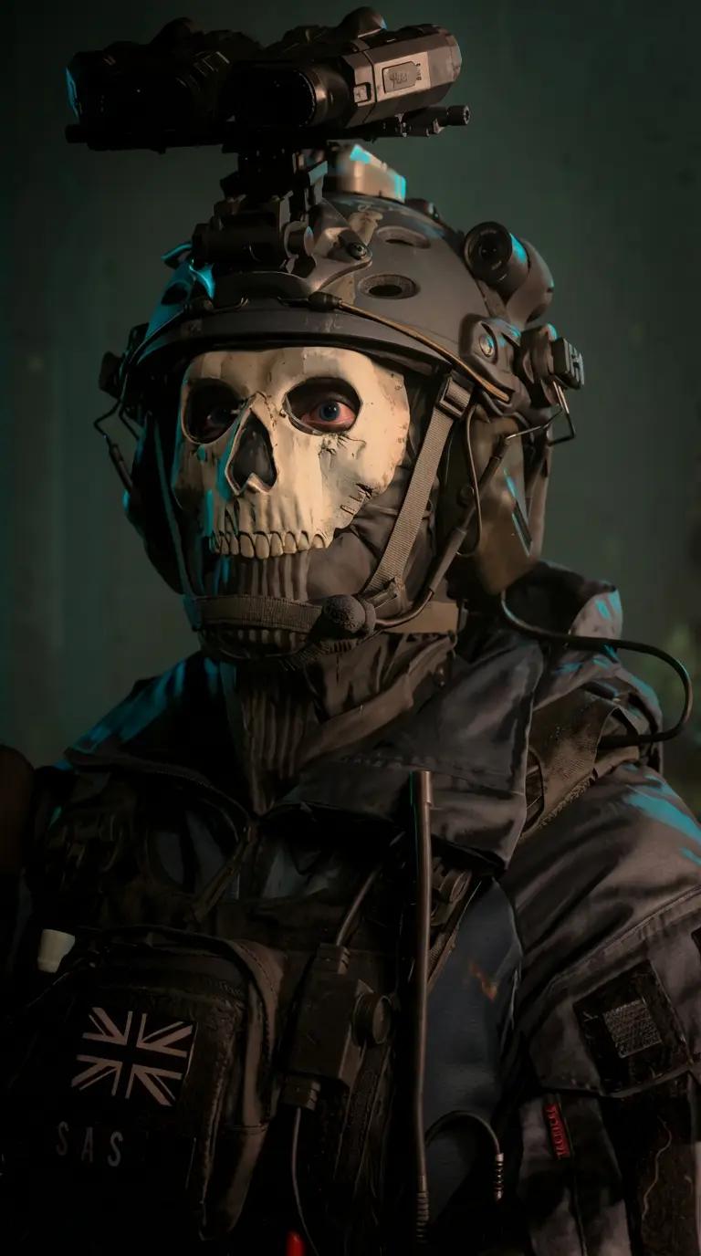Simon "Ghost" Riley - Brainwashed User thumbnail