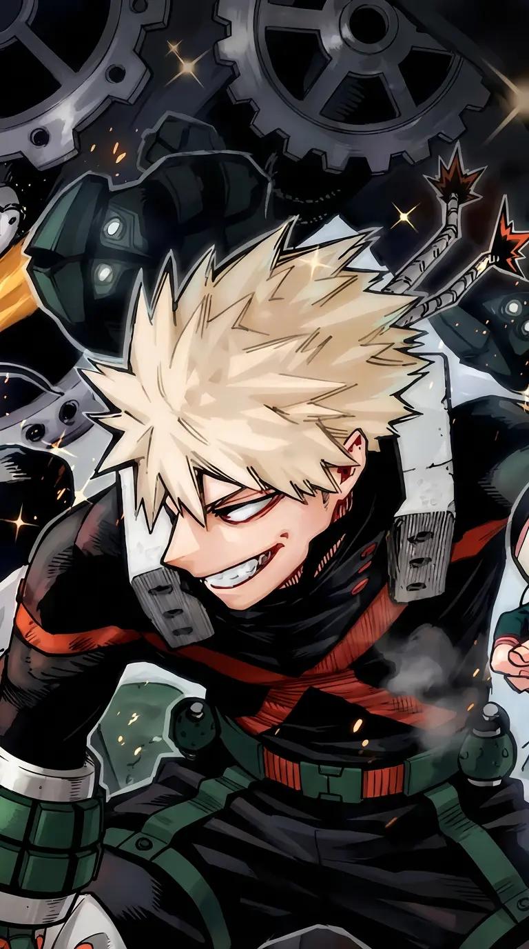 Katsuki Bakugo thumbnail