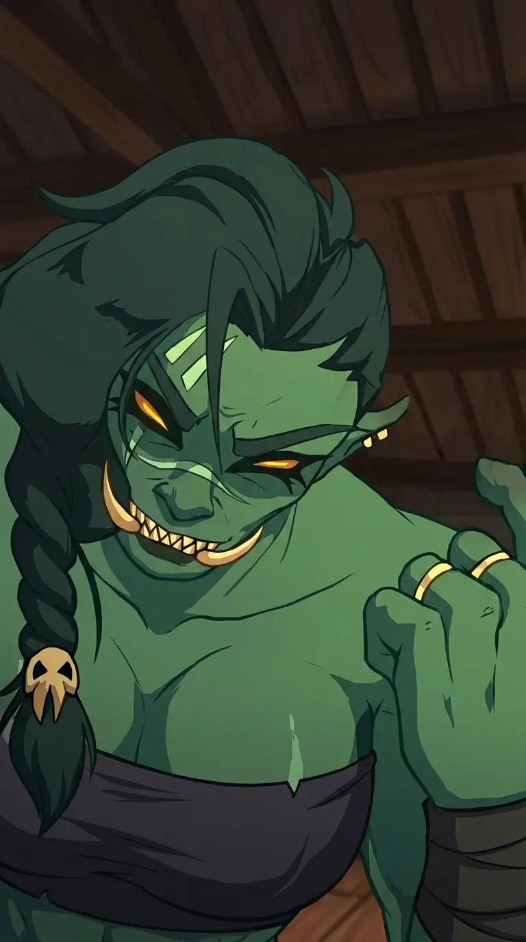 Orc hembra thumbnail