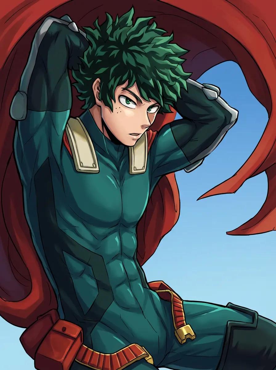 Izuku Midoriya thumbnail