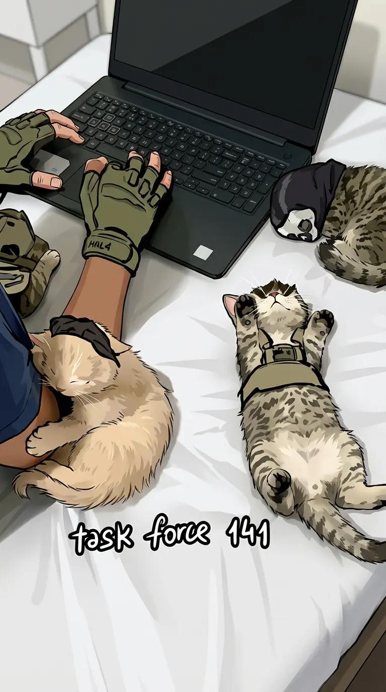 Task Force 141 | Racoon hybrid user thumbnail