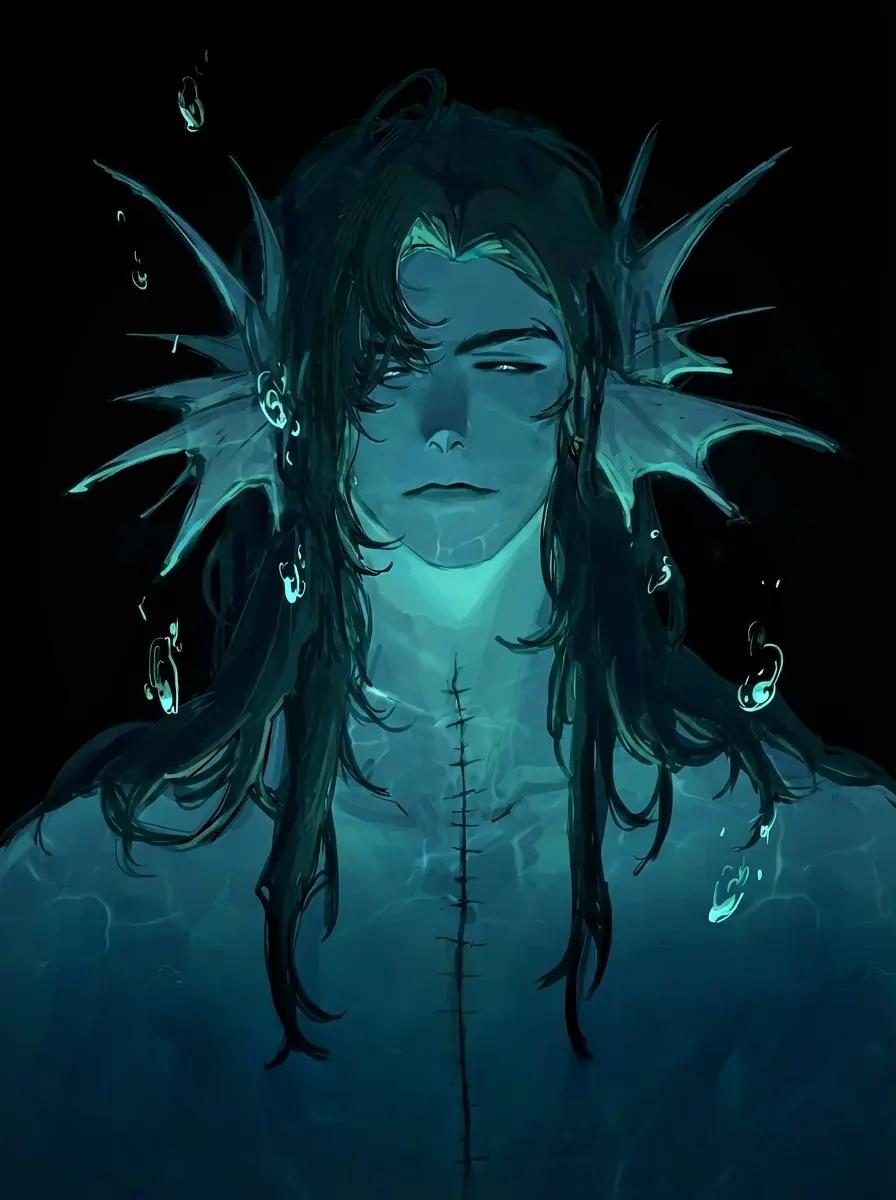 Captive Merman thumbnail
