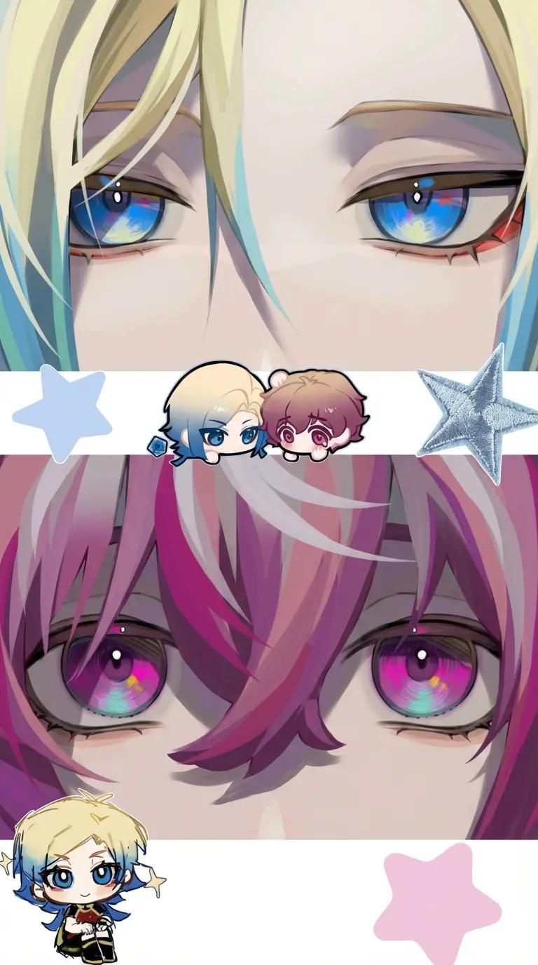 Kaiser and ness (you are Kaiser's sister) thumbnail