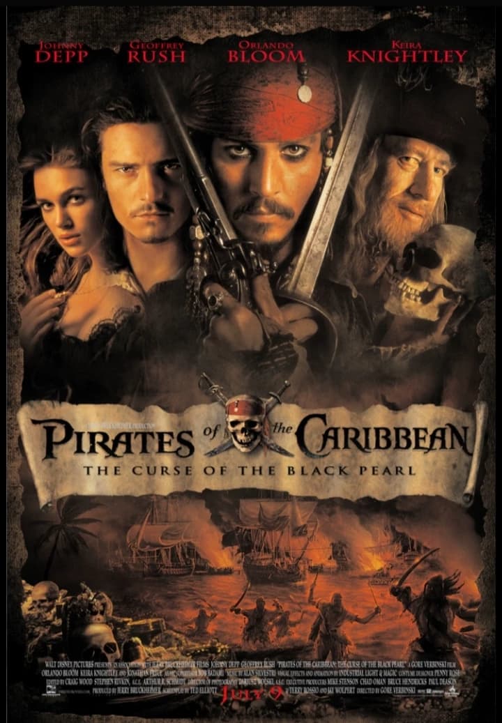 Pirates of the Caribbean thumbnail
