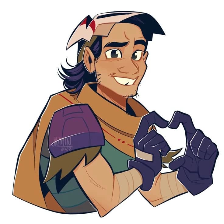 ROTTMNT Casey Jr. | Chilling with CJ 🏒 thumbnail
