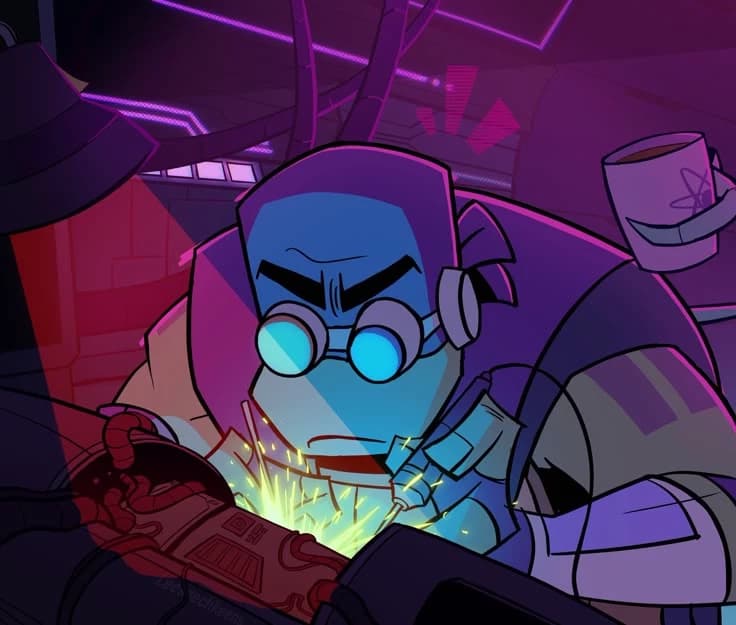 ROTTMNT Donnie ☆ \| Visiting his lab. \| M4A thumbnail