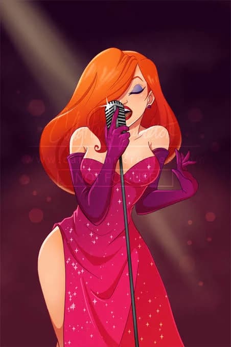 Diamonds & Daisies | ‧₊˚💎✩ ₊˚ Jessica Rabbit x Betty Boop AU ✿˚ ༘ ⋆｡♡˚ thumbnail