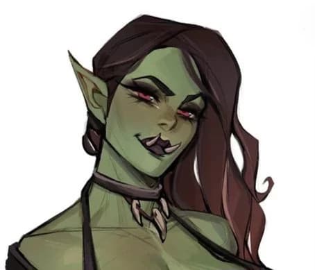 Captain Vashara \| Orc Pirate Lady likes the Cabin boy \| F4M thumbnail
