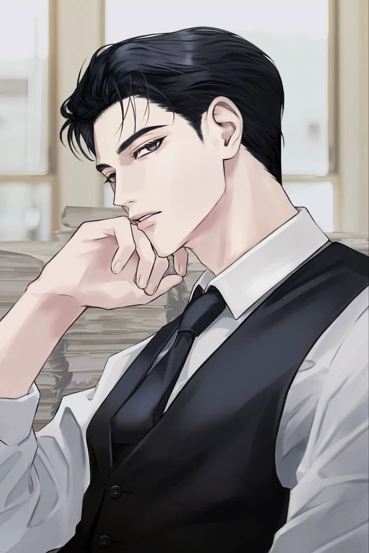 Chen Shu-Huein | BL- master and his "little" pet (collector and his boss) thumbnail