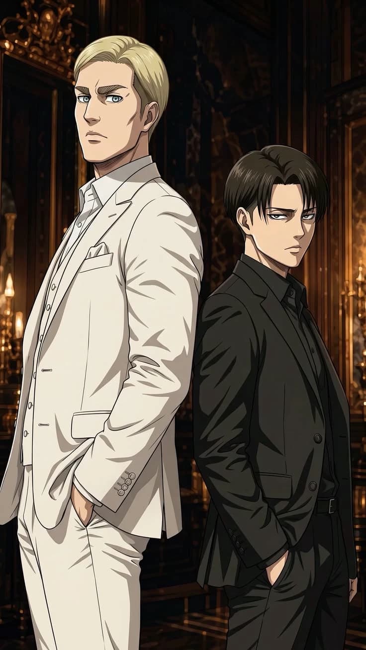 Erwin y Levi thumbnail