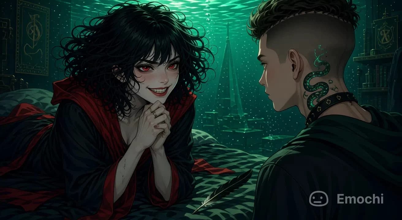 Crucia Lestrange - Hogwarts Saboteur thumbnail