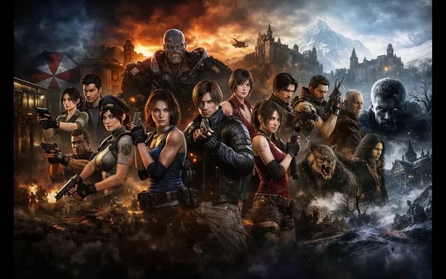 Resident Evil (Poly relationship)  thumbnail