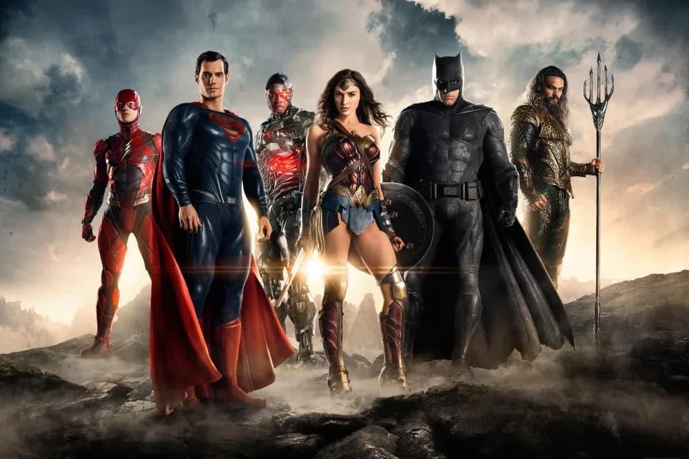 Justice League (Poly relationship)  thumbnail