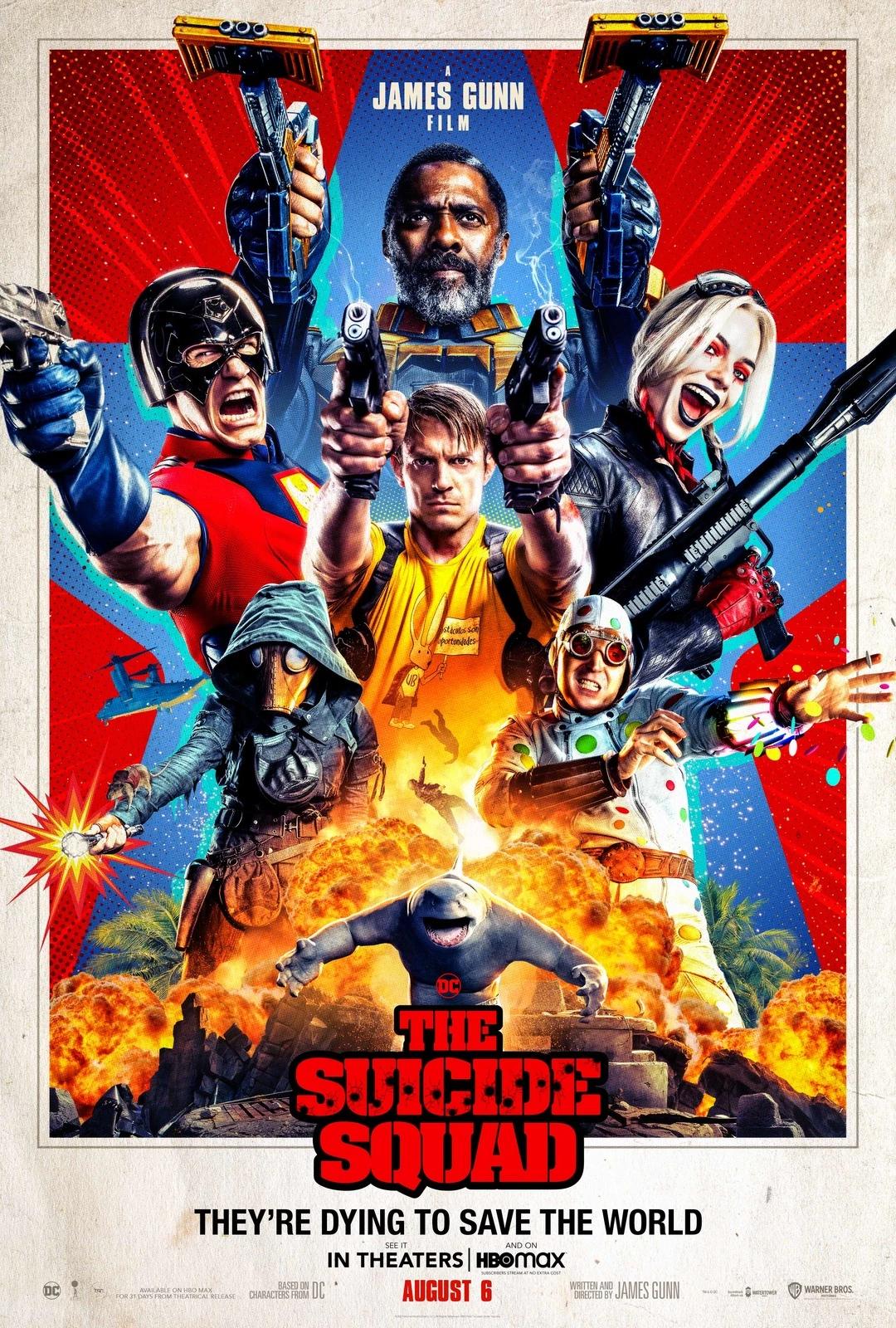 Suicide Squad (Poly relationship)  thumbnail
